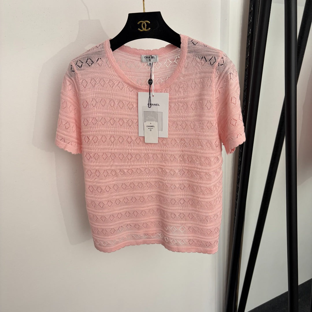 CHANEL 26S KNIT T-SHIRT 1369