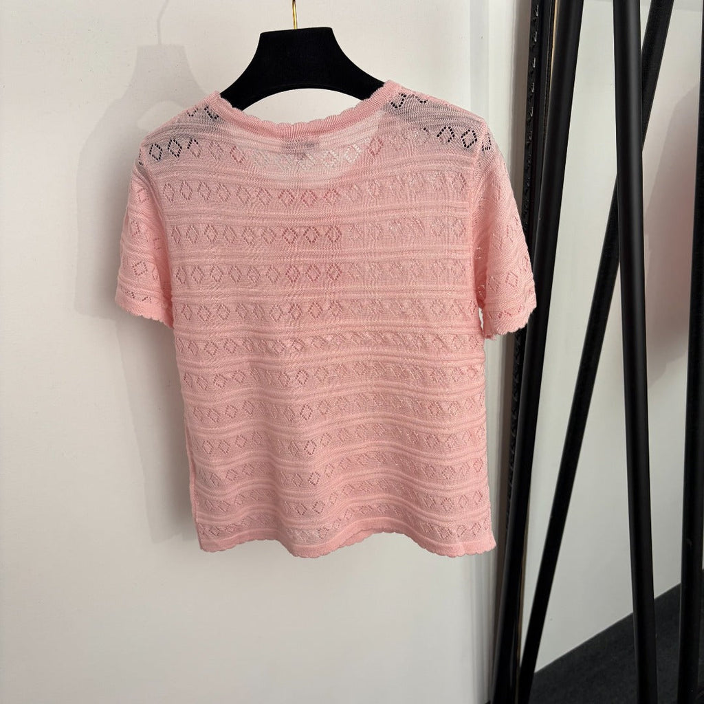 CHANEL 26S KNIT T-SHIRT 1369