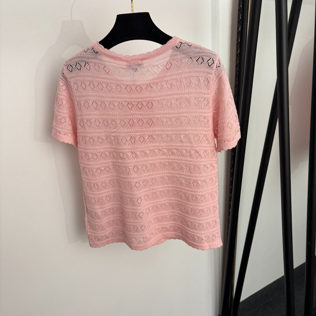 CHANEL 26S KNIT T-SHIRT 1369