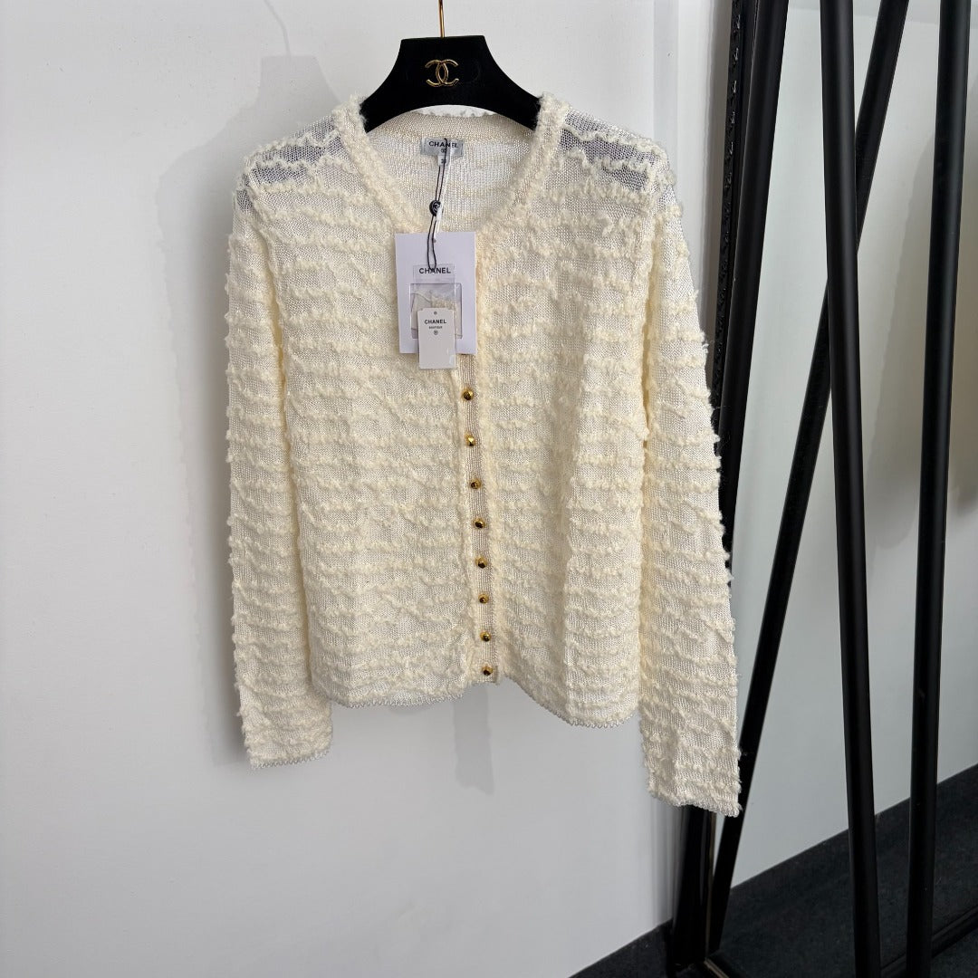 CHANEL 26S KNIT CARDIGAN 1367