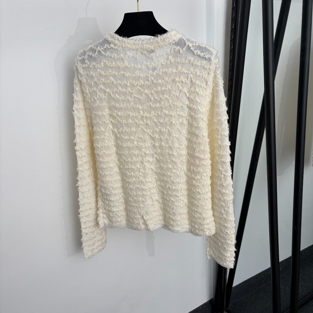CHANEL 26S KNIT CARDIGAN 1367