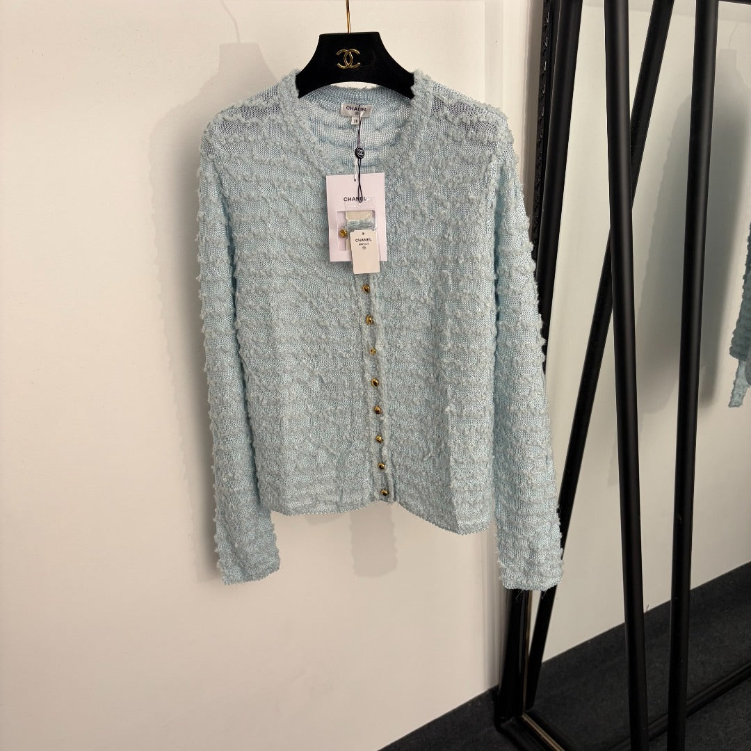 CHANEL 26S KNIT CARDIGAN 1366
