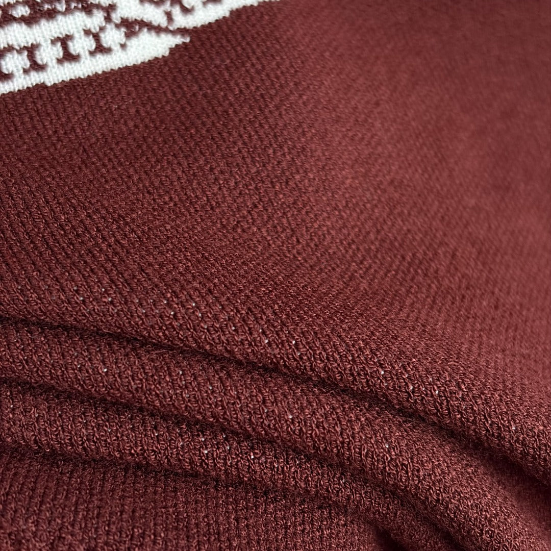 CHANEL 26S SHORT-SLEEVE POLO KNIT TOP 1365