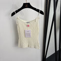 CHANEL 26S KNIT CAMISOLE TOP 1358