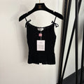 CHANEL 26S KNIT CAMISOLE TOP 1356