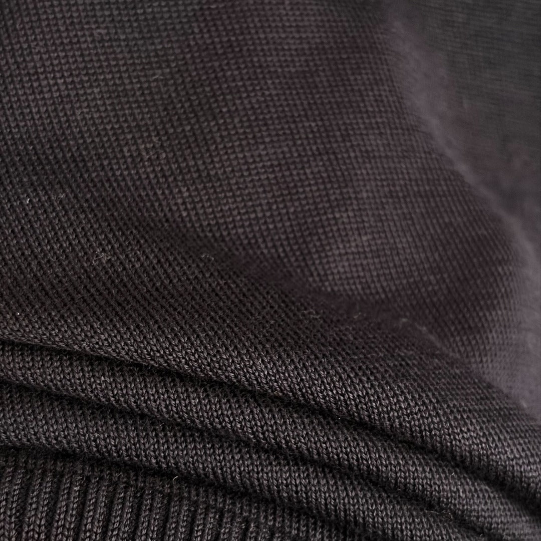 CHANEL 26S SHORT-SLEEVE KNIT TOP 1354