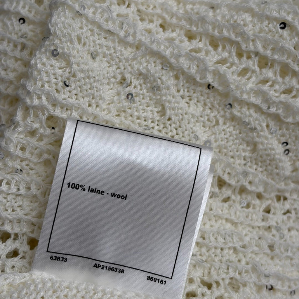 CHANEL 26S SHORT-SLEEVE KNIT TOP 1352