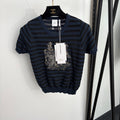 DIOR 26S SHORT-SLEEVE KNIT TOP 1353