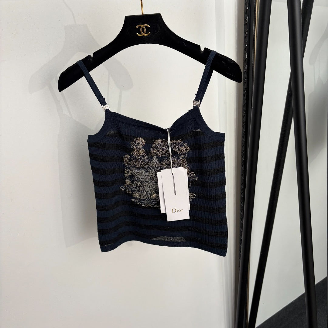 DIOR 26S KNIT CAMI TOP 1351