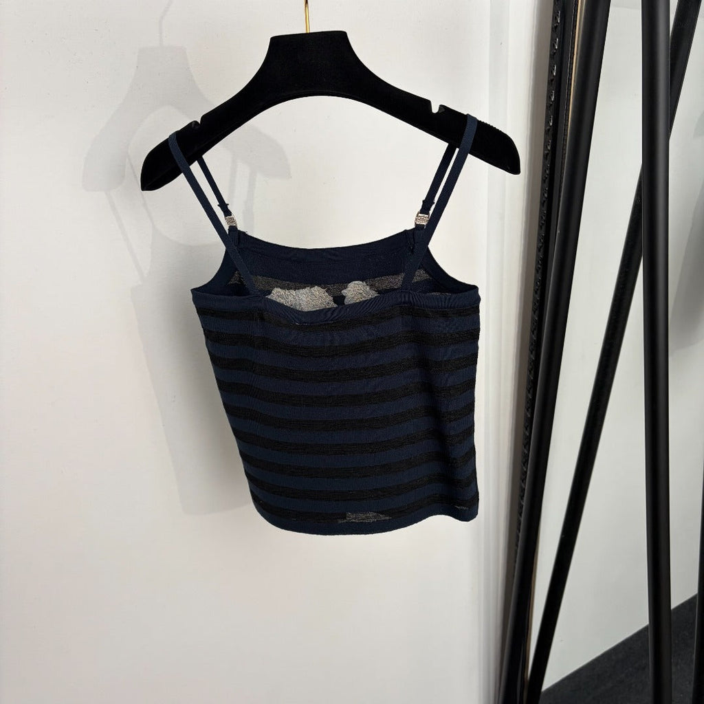 DIOR 26S KNIT CAMI TOP 1351