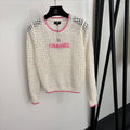 CHANEL 26S LONG-SLEEVE KNIT SWEATER 1490