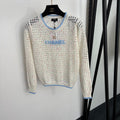 CHANEL 26S LONG-SLEEVE KNIT SWEATER 1491
