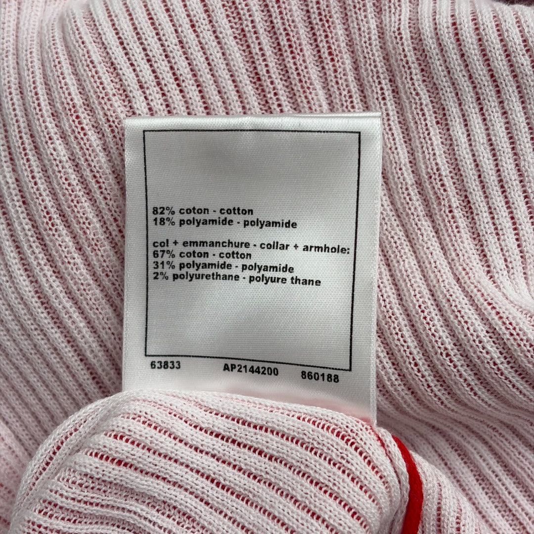 CHANEL 26S SLEEVELESS KNIT TOP 1487