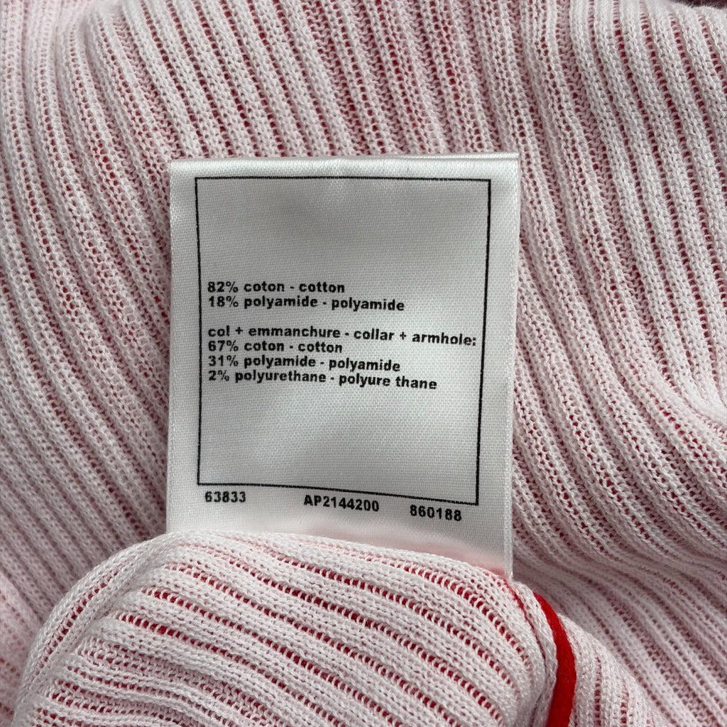 CHANEL 26S SHORT-SLEEVE KNIT TOP 1486