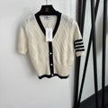 THOM 26S SHORT SLEEVE CARDIGAN STYLE 216