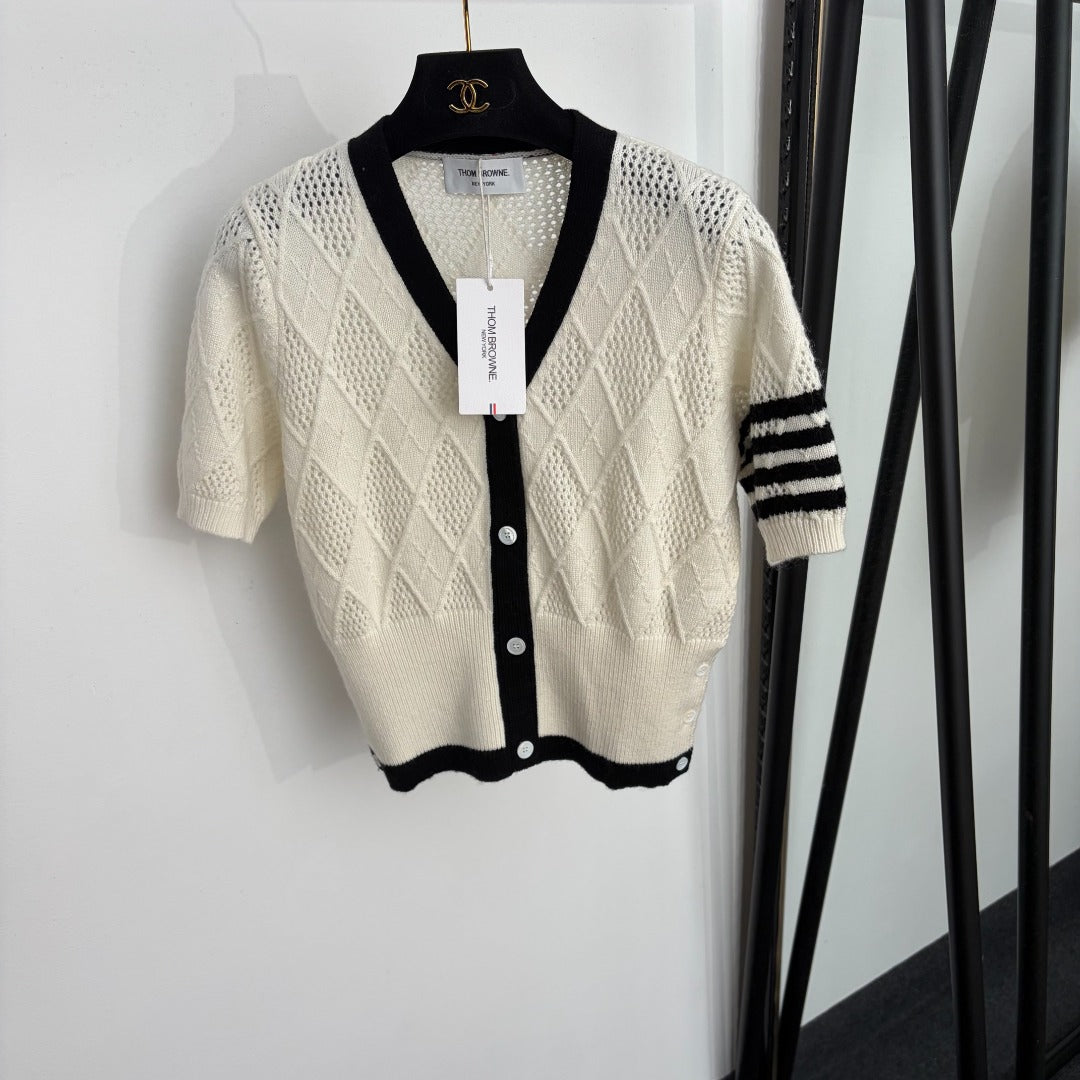 THOM 26S SHORT SLEEVE CARDIGAN STYLE 216