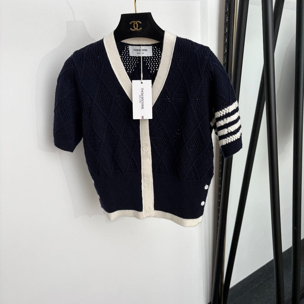THOM 26S SHORT SLEEVE CARDIGAN STYLE 217