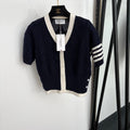 THOM 26S SHORT SLEEVE CARDIGAN STYLE 217