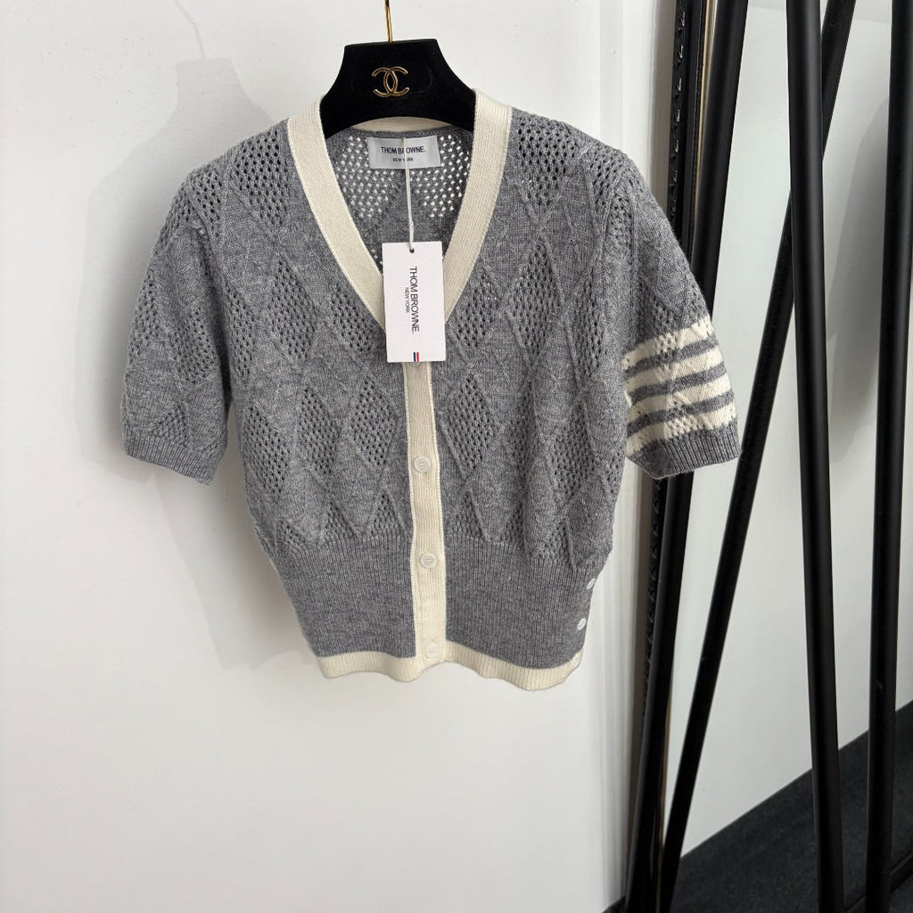 THOM 26S SHORT SLEEVE CARDIGAN STYLE 218