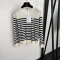 DIOR 26S LONG-SLEEVE KNIT SWEATER 1370