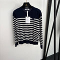 DIOR 26S LONG-SLEEVE KNIT SWEATER 1369
