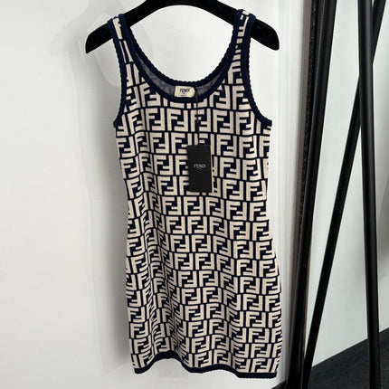 FENDI 26S KNIT CAMISOLE DRESS 259