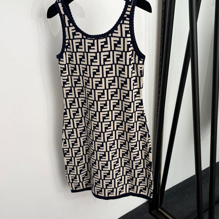 FENDI 26S KNIT CAMISOLE DRESS 259