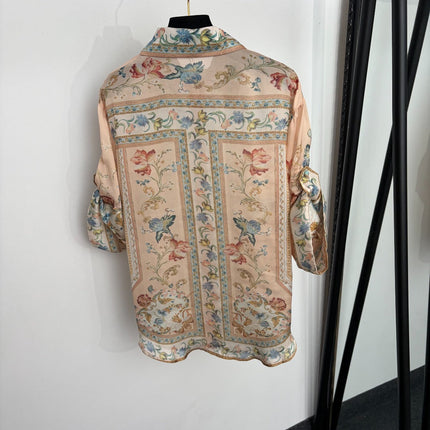 ZIMMERMANN 26S SHIRT & SHORTS SET 288