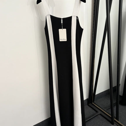 MAXMARA 26S KNIT MAXI DRESS 364