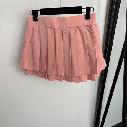 ALO 26S PLEATED MINI SKIRT 318