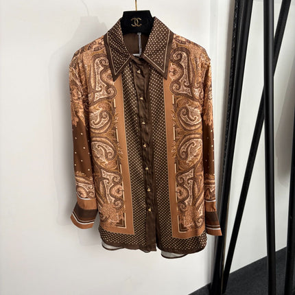 ZIMMERMANN 26S SHIRT & MIDI SKIRT SET 234