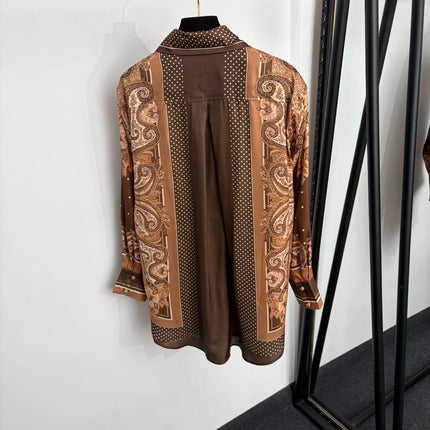 ZIMMERMANN 26S SHIRT & MIDI SKIRT SET 234