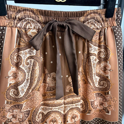 ZIMMERMANN 26S SHIRT & MIDI SKIRT SET 234