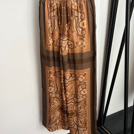 ZIMMERMANN 26S SHIRT & MIDI SKIRT SET 234