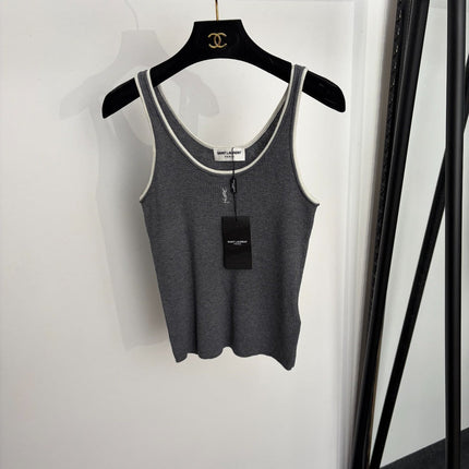 YSL 26S KNIT TANK TOP 467