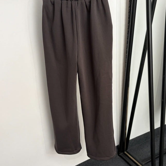 LORO PIANA 26S ZIP-UP HOODIE TRACKSUIT 999
