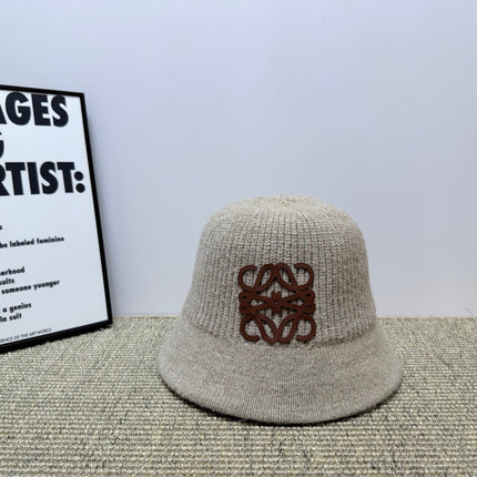 LOEWE 26S KNIT BUCKET HAT STYLE 095