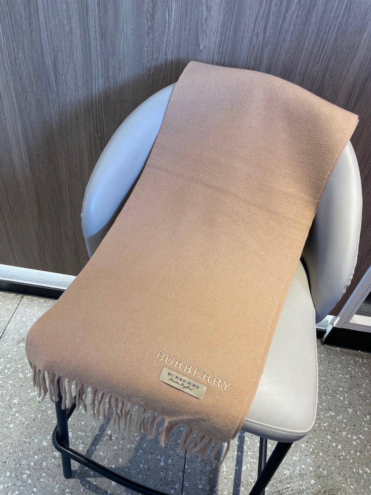 BURBERRY 26S SCARF 180CM IN CASHMERE 156959