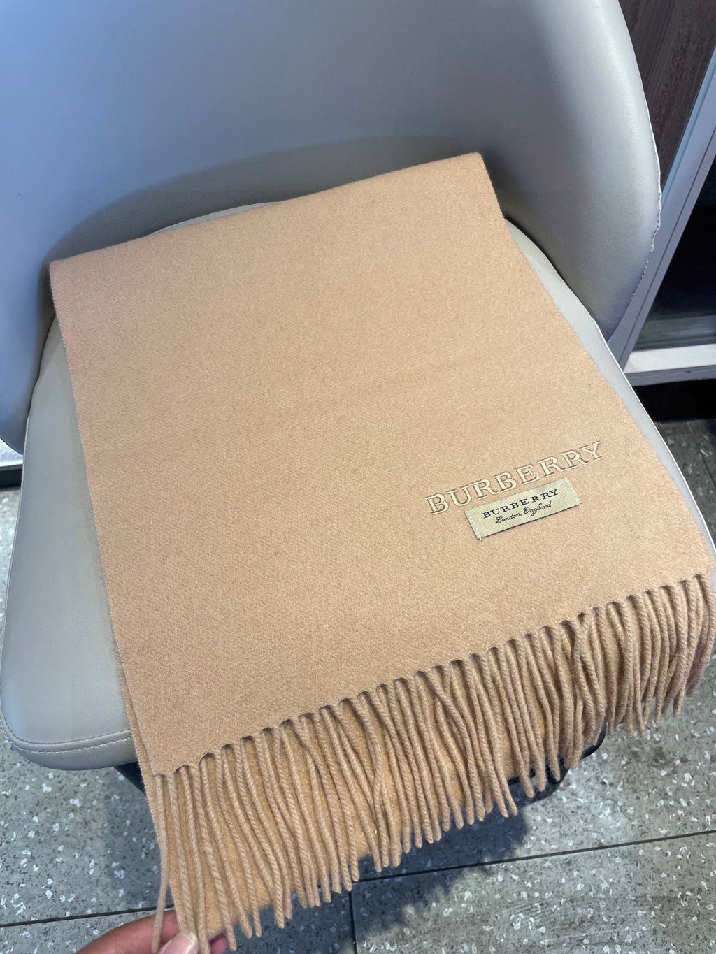 BURBERRY 26S SCARF 180CM IN CASHMERE 156959