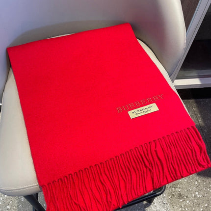 BURBERRY 26S SCARF 180CM IN CASHMERE 156960