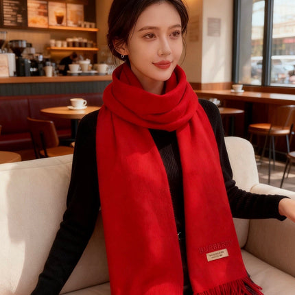 BURBERRY 26S SCARF 180CM IN CASHMERE 156960
