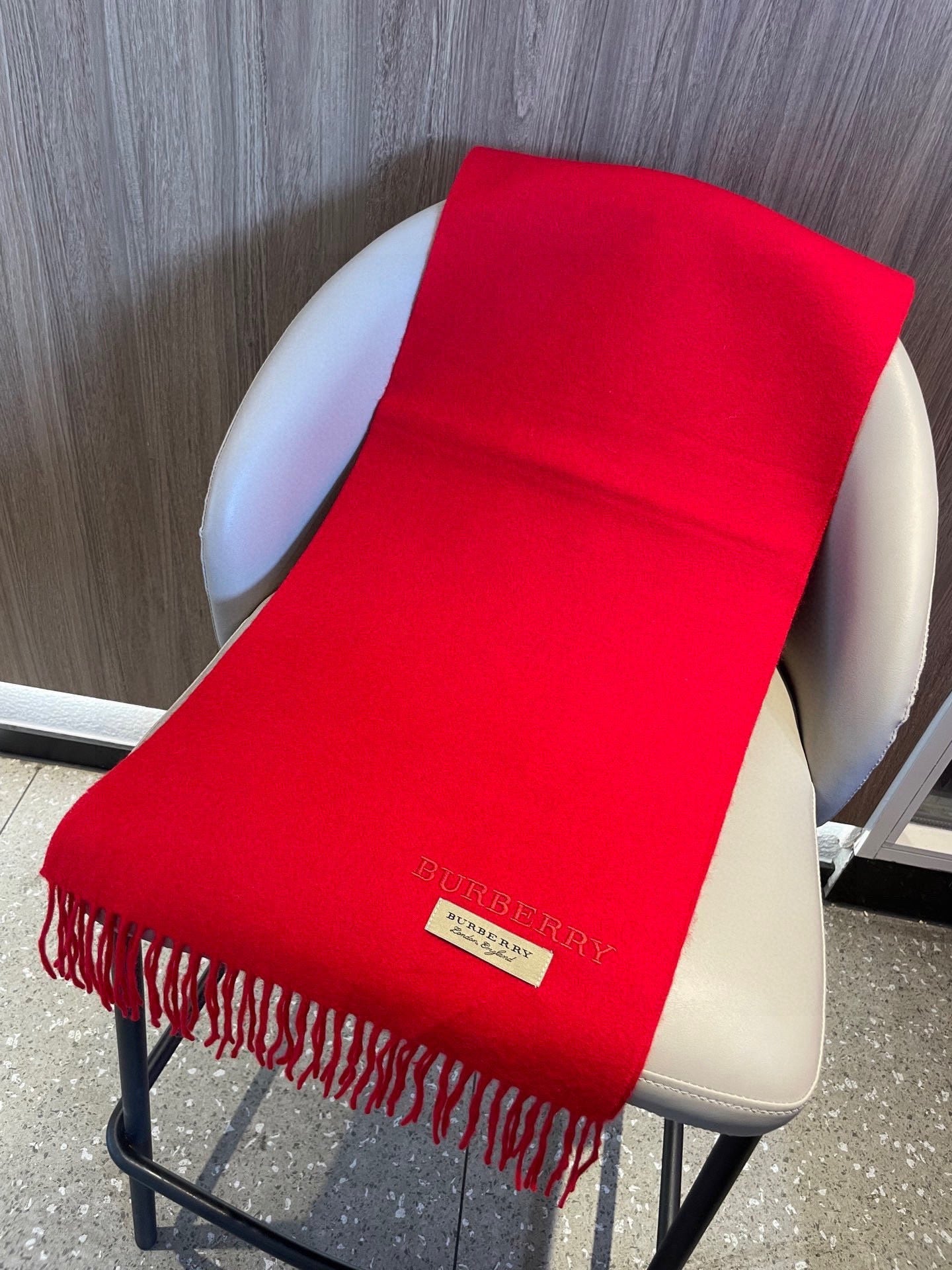 BURBERRY 26S SCARF 180CM IN CASHMERE 156960