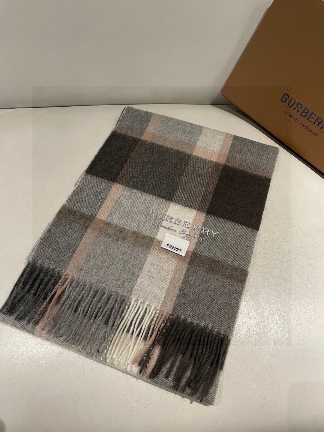 BURBERRY 26S SCARF 180CM IN CASHMERE 159012