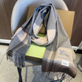 BURBERRY 26S SCARF 180CM IN CASHMERE 160447