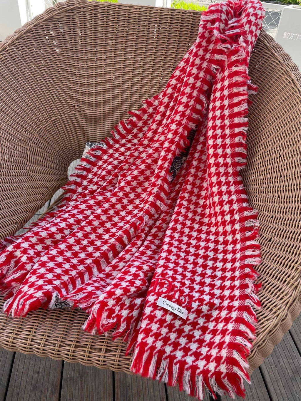 DIOR 26S SCARF 200CM IN CASHMERE 163806