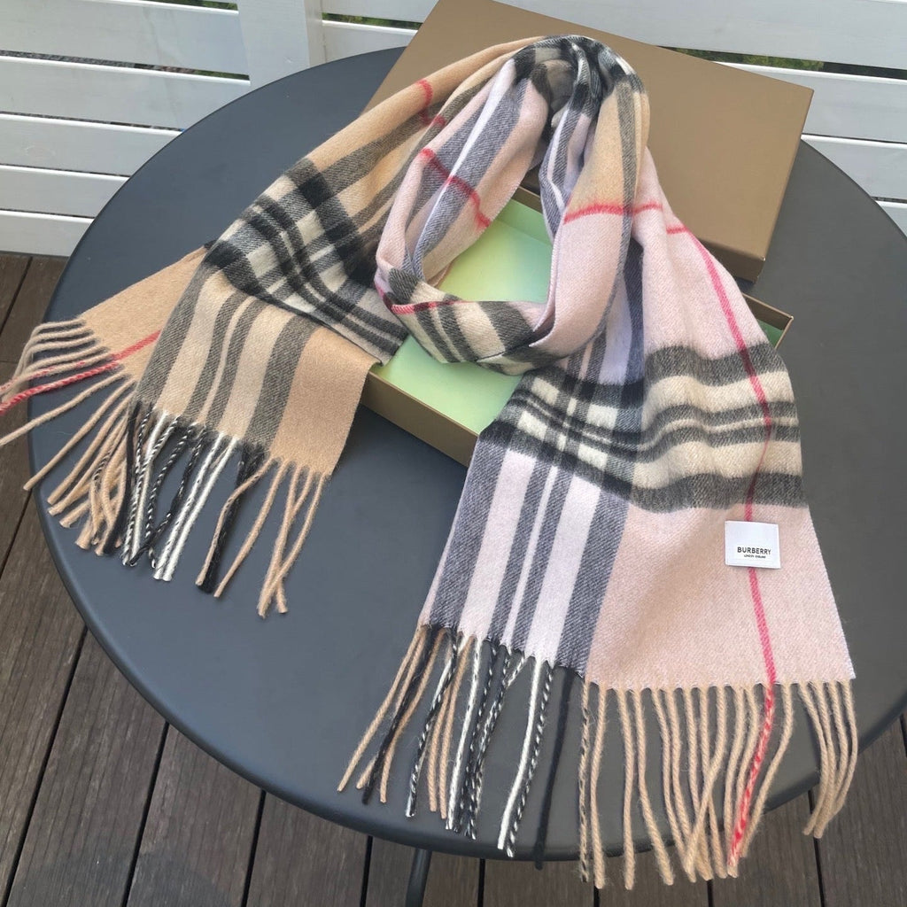 BURBERRY 26S SCARF 168CM IN CASHMERE 163807