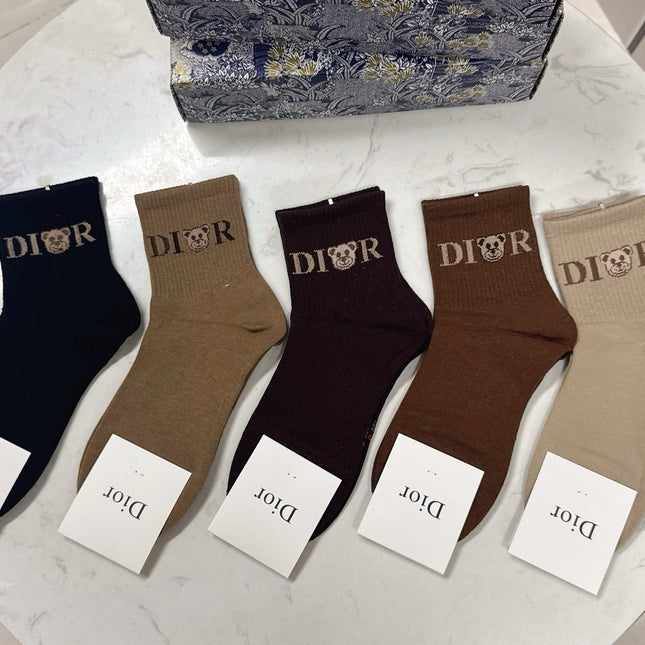 DIOR 26S ANKLE SOCKS 407200 (1 BOX)