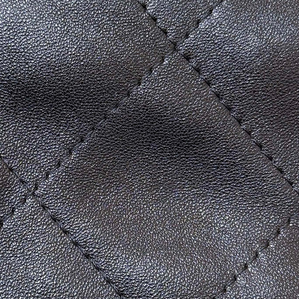 CHANEL 26S HOBO SHOULDER BAG 13 IN BLACK LAMBSKIN