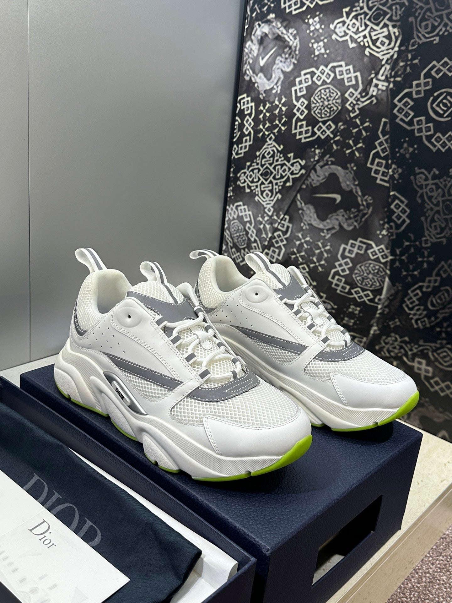 DIOR 26S SNEAKERS STYLE 030