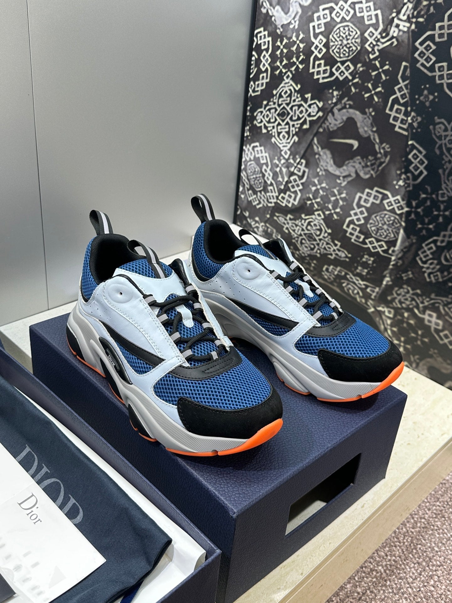 DIOR 26S SNEAKERS STYLE 027